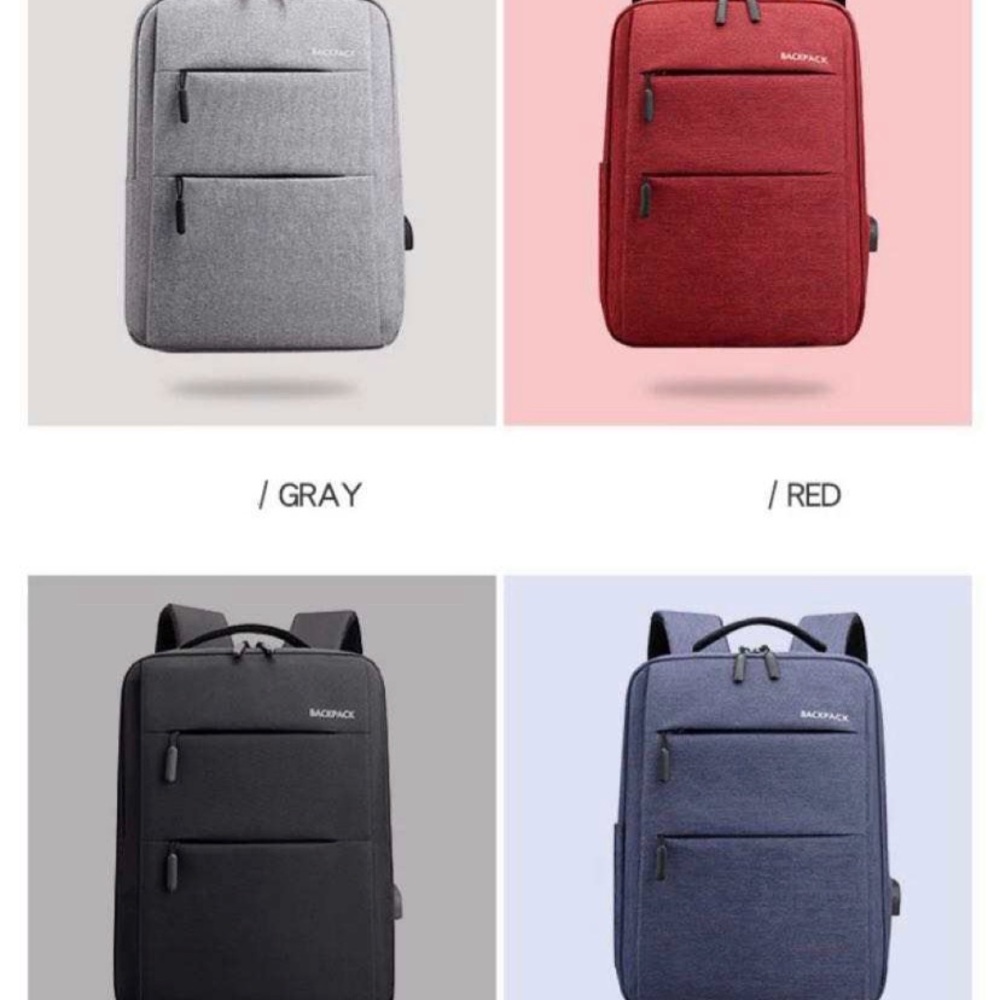 Men Traveling Backpack